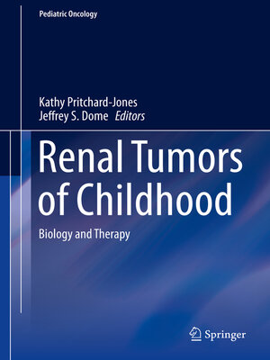 cover image of Renal Tumors of Childhood